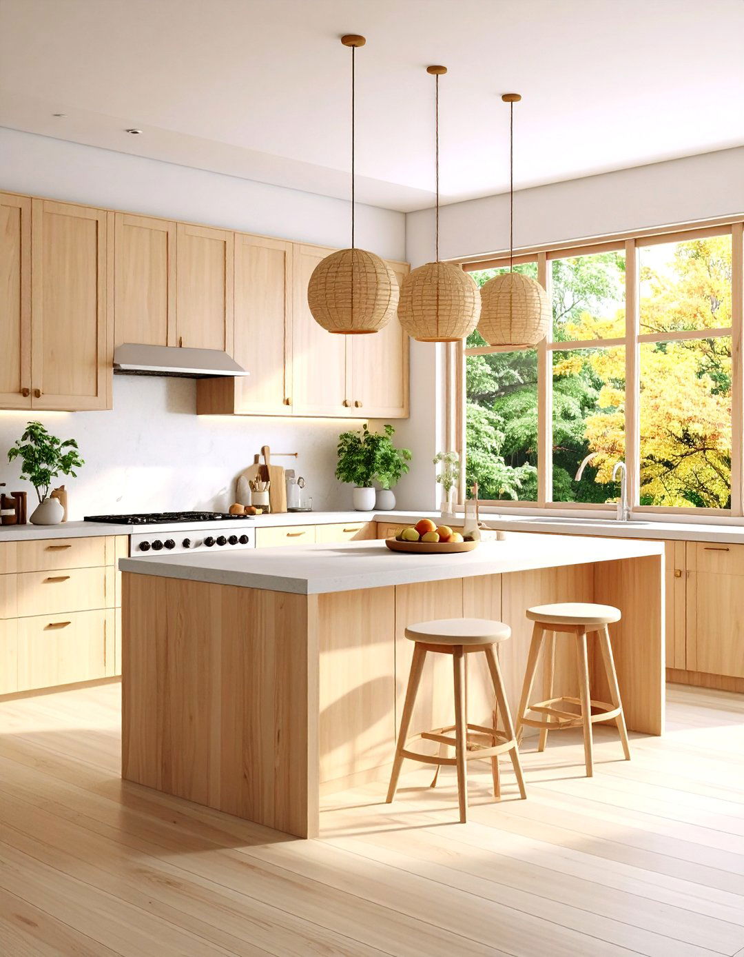 Japandi Minimalism Kitchen - 30 2025 home design trends