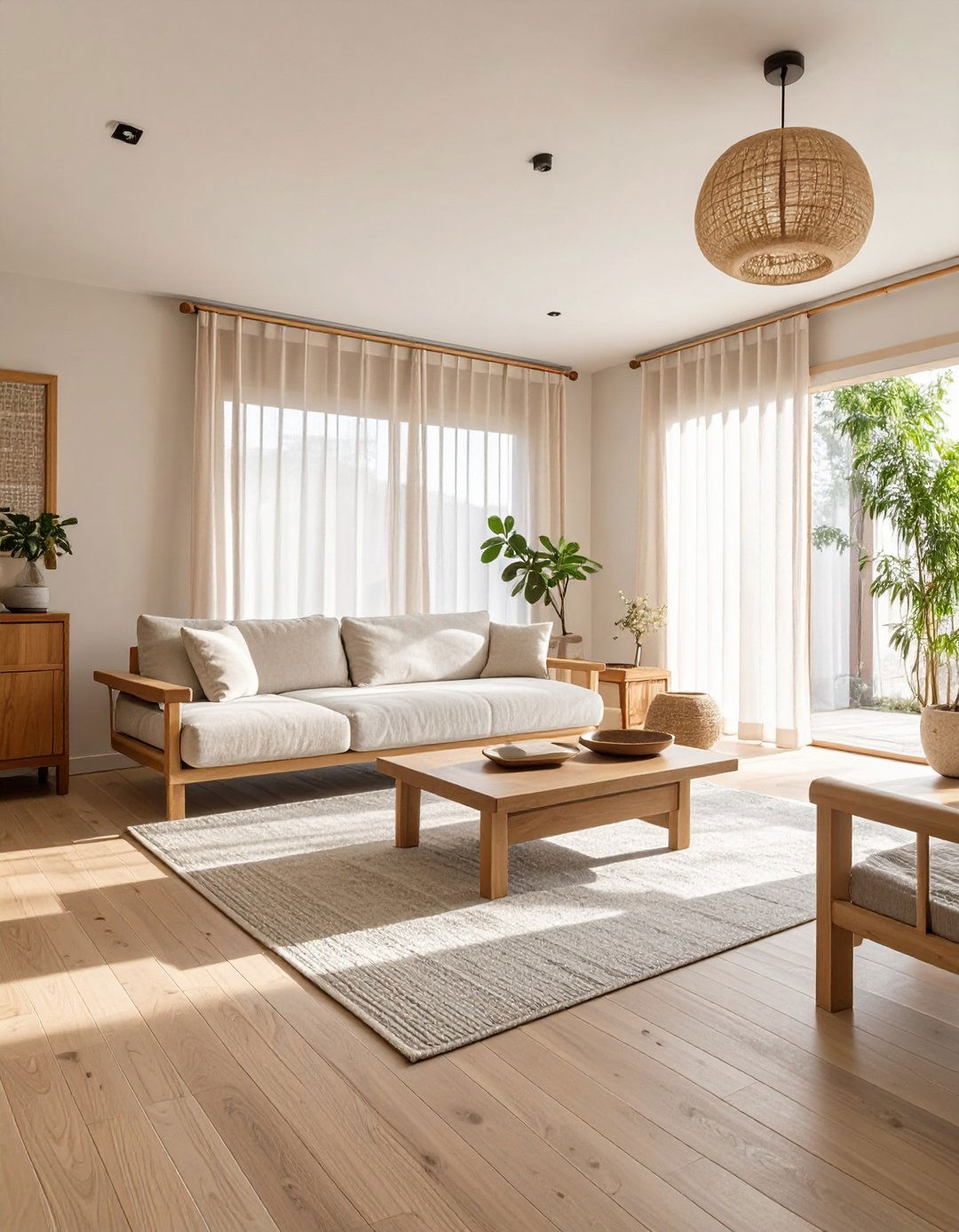 Japandi Minimalist Interior - 30 minimalist house design ideas