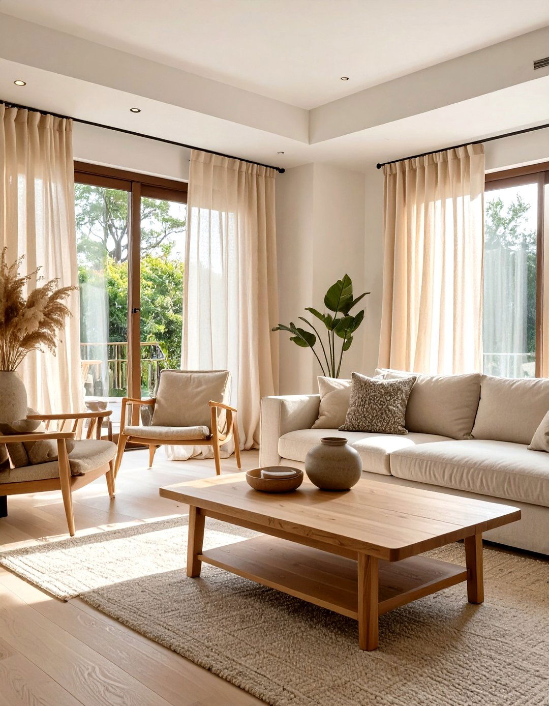 Japandi Simplicity and Natural Materials - 30 elements of interior design ideas