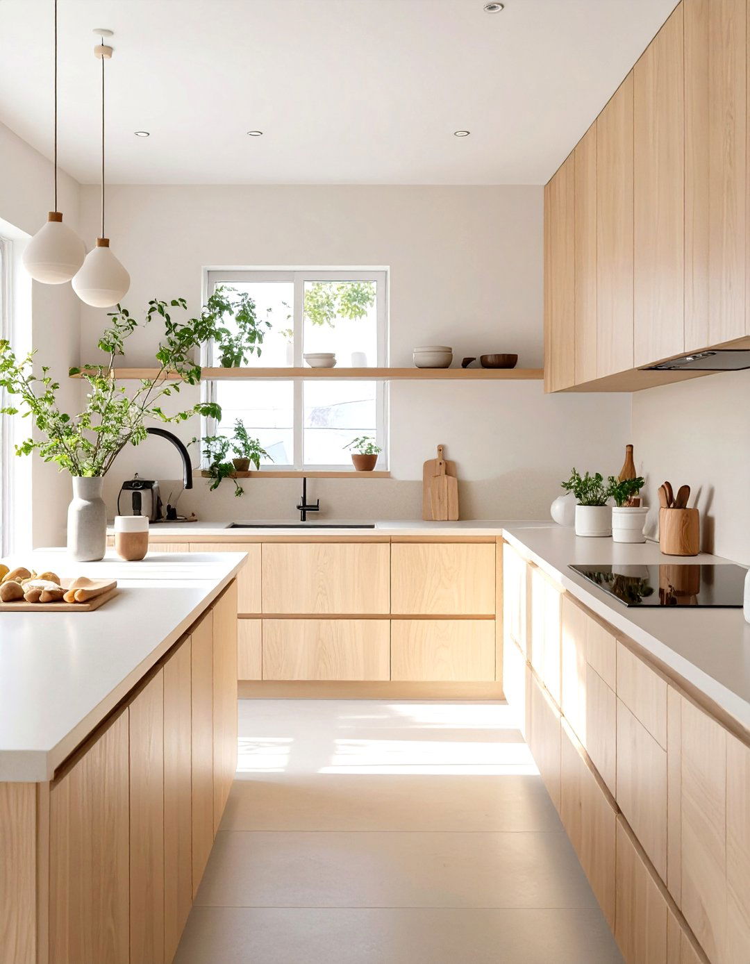 Japandi Style Kitchen - 30 contemporary kitchen ideas
