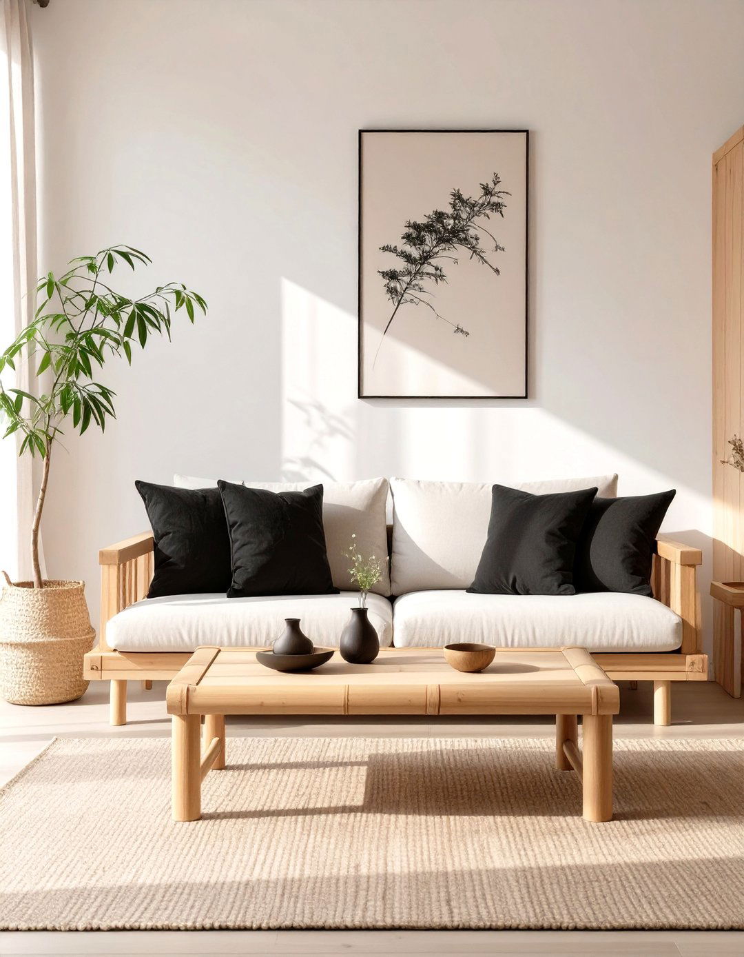 Japandi Style Living Room - 30 modern luxury modern living room design ideas