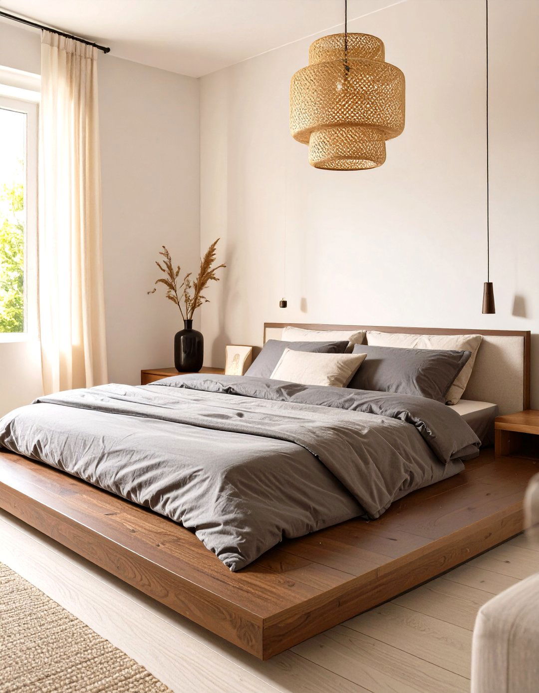 Japandi Style Minimalist Bedroom - 30 minimalist home design ideas