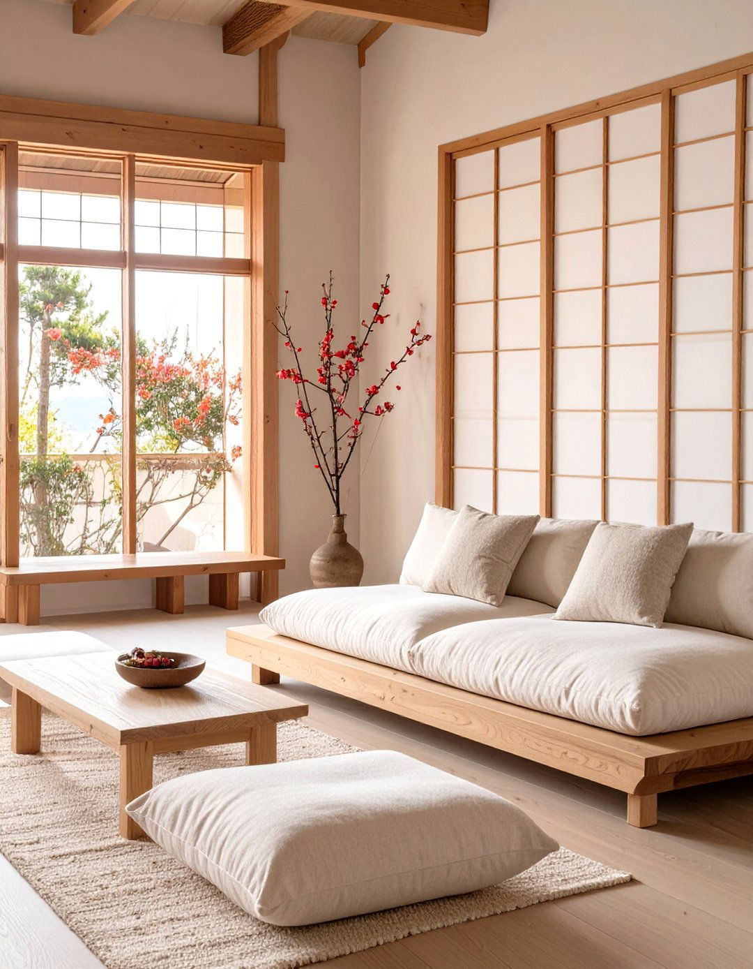 Japandi Zen Den - 30 california design den sheets ideas