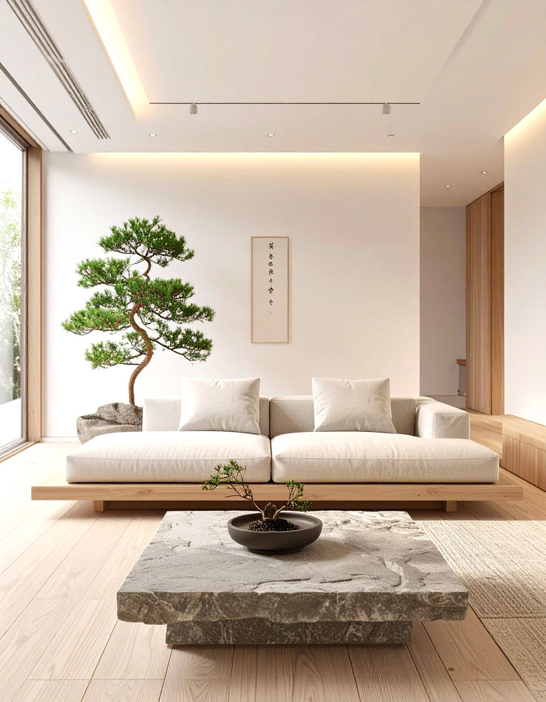 Japandi Zen Sanctuary - 30 high end interior design ideas