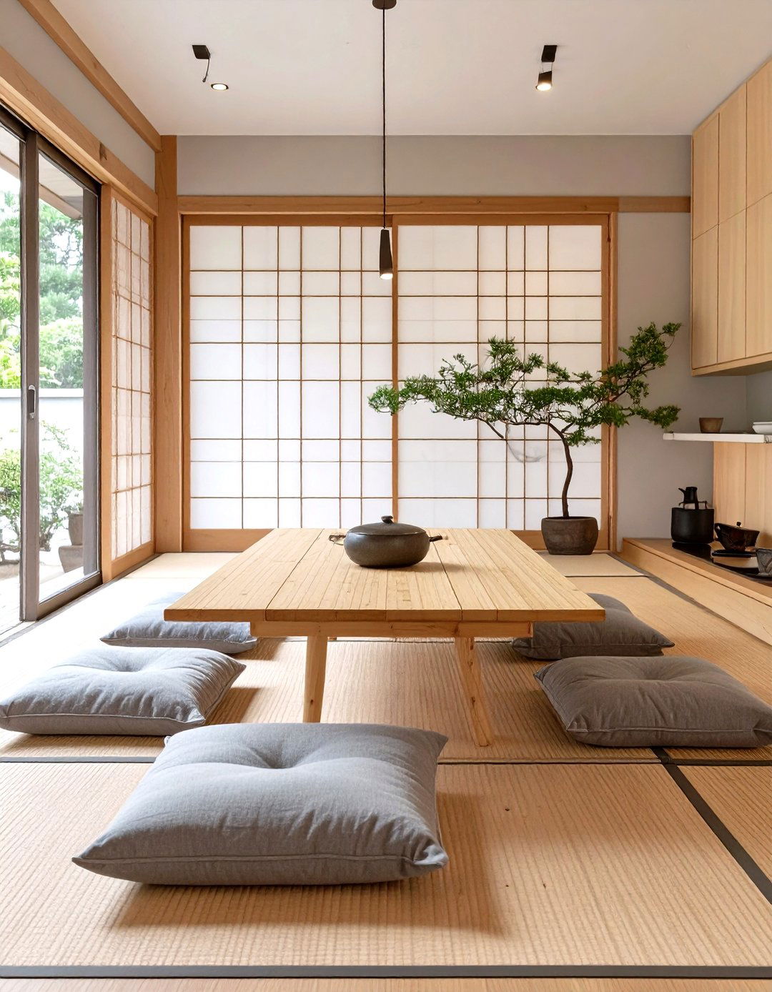 Japanese Inspired Low Kitchen Table - 30 what are the best modern kitchen table designs ideas