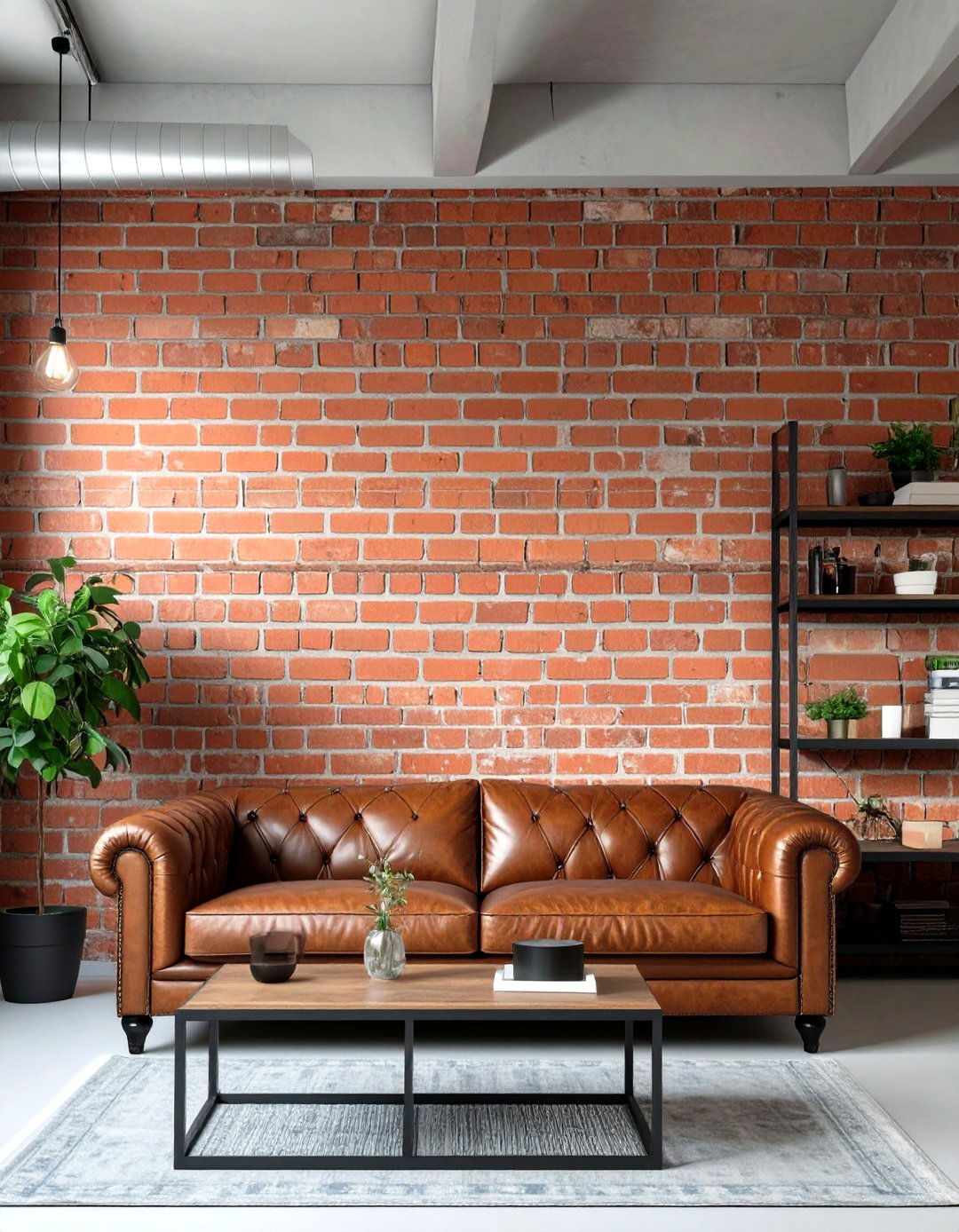 Japanese Inspired Wave Living Room Wallpaper - 30 classy wallpaper designs for living room