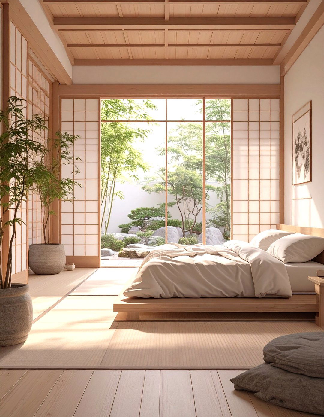 Japanese Inspired Zen House Design - 30 house design plans ideas