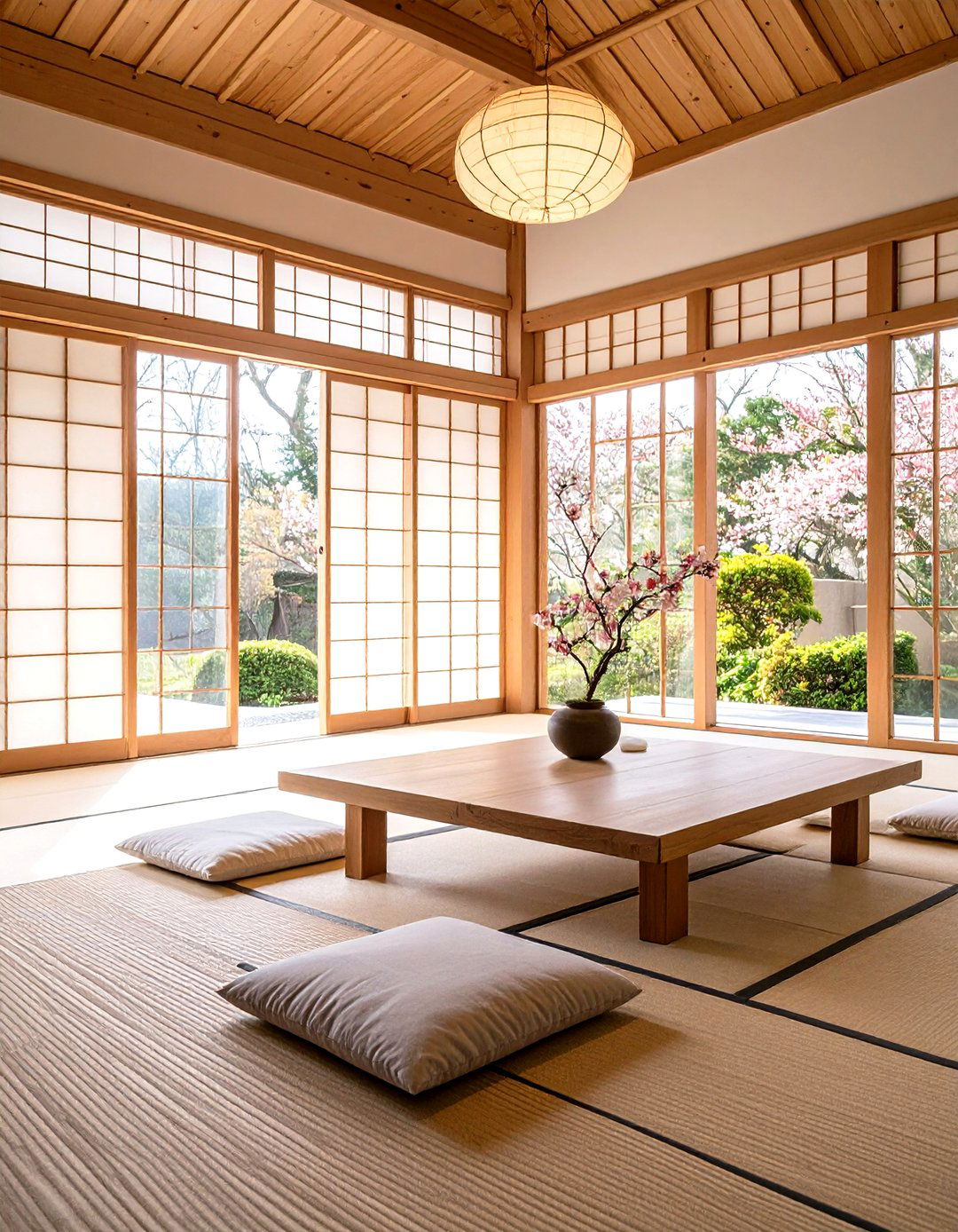 Japanese Interior Design - 30 interior design types ideas