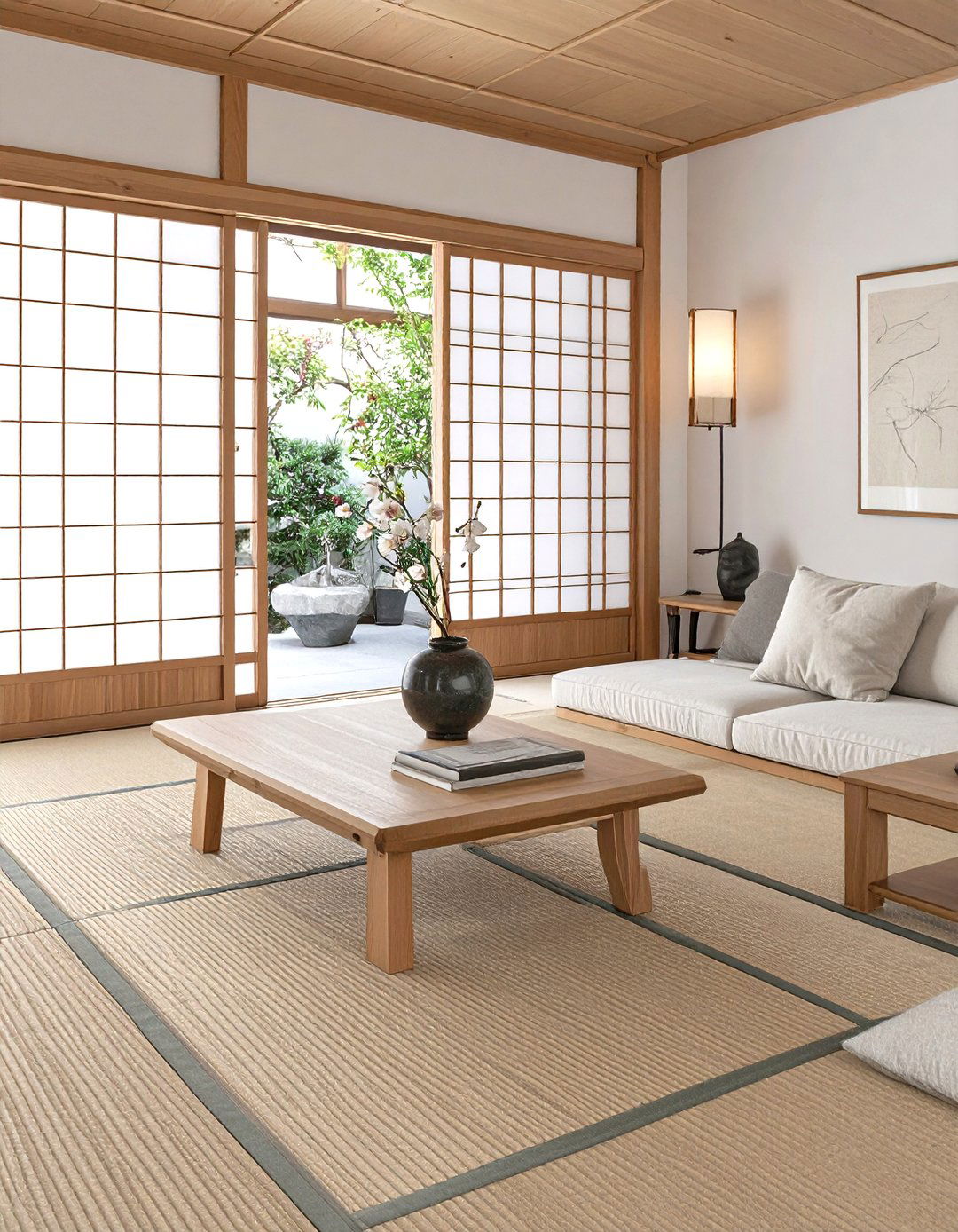 Japanese Interior Design - 30 interior design themes ideas