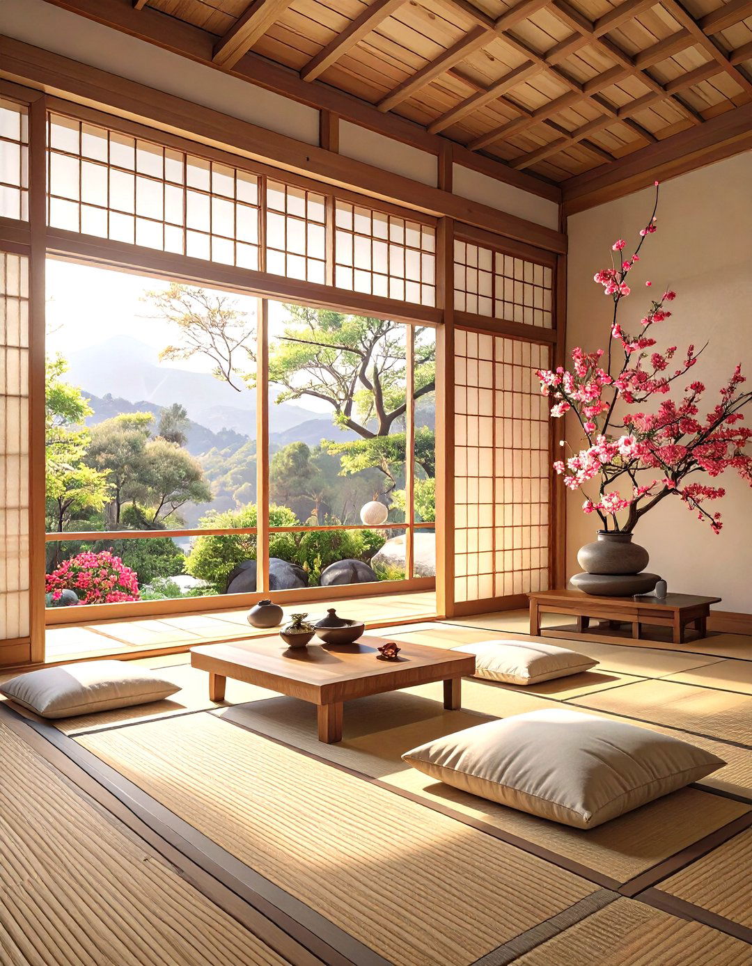 Japanese Interior Design - 30 different styles of interior design ideas