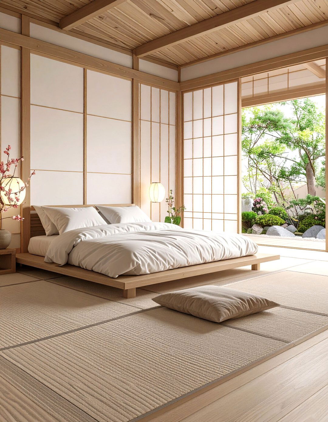 Japanese Ryokan Bedroom - 30 adult bedroom ideas