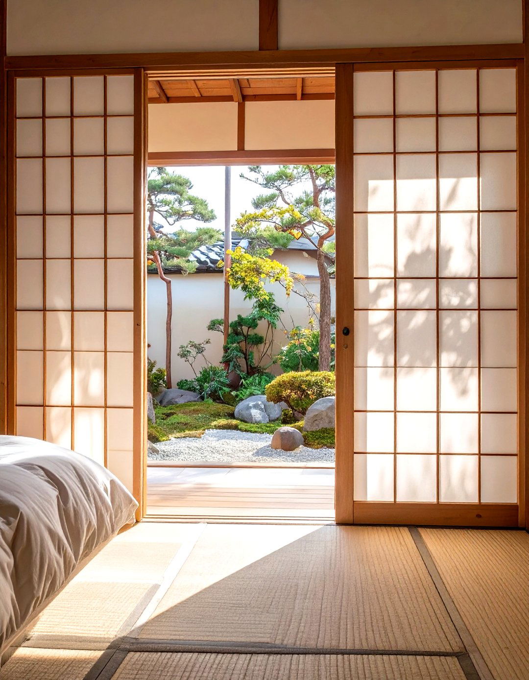 Japanese Shoji Screen Bedroom Door - 30 bedroom door ideas