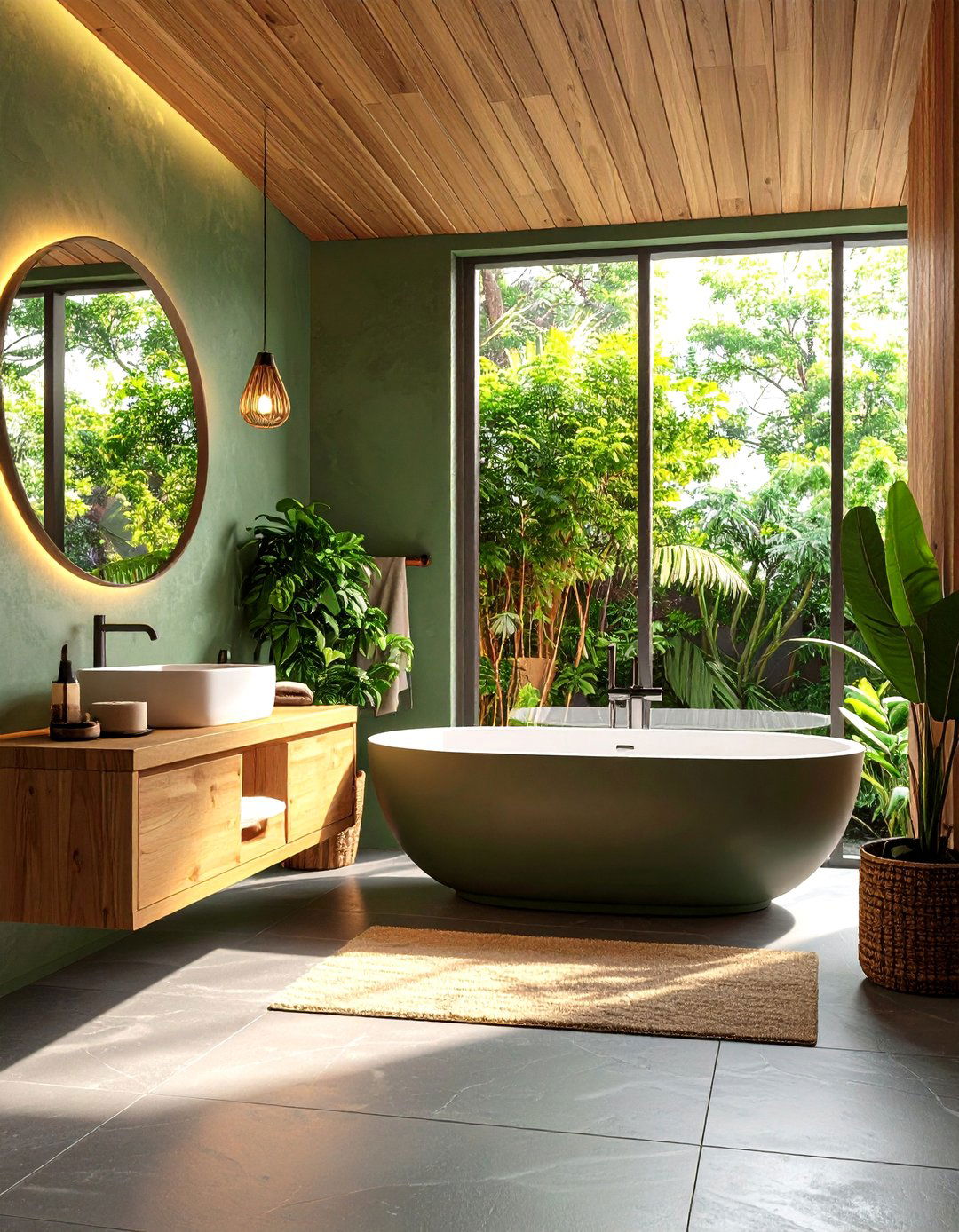 Japanese Soaking Tub Bathroom - 30 5x8 bathroom remodel ideas