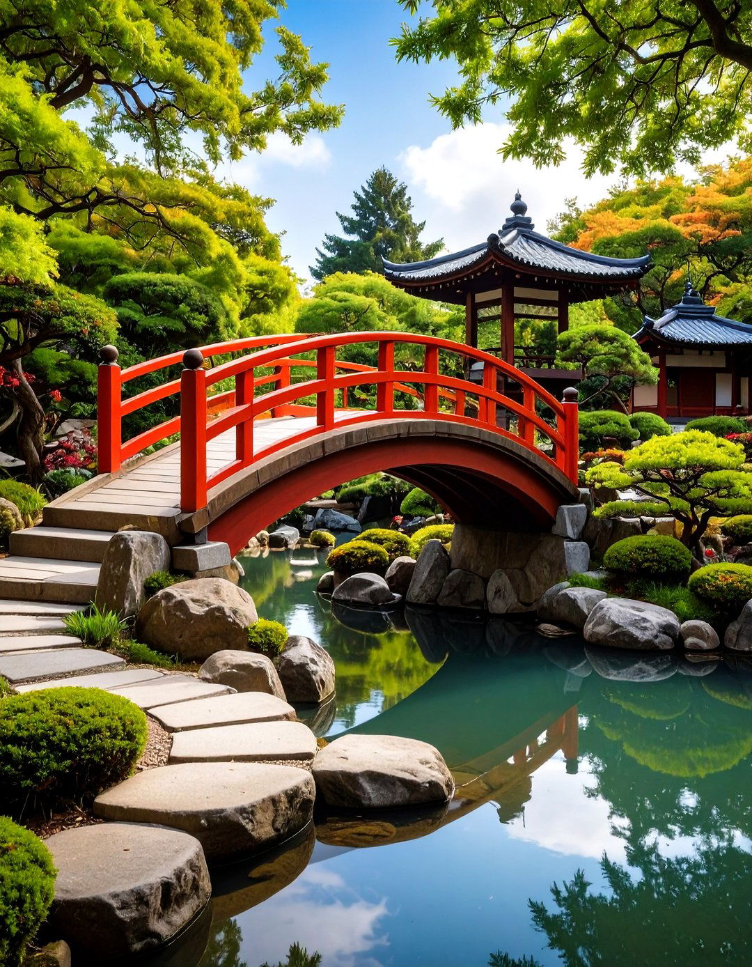 Japanese Stroll Garden - 30 garden decoration ideas