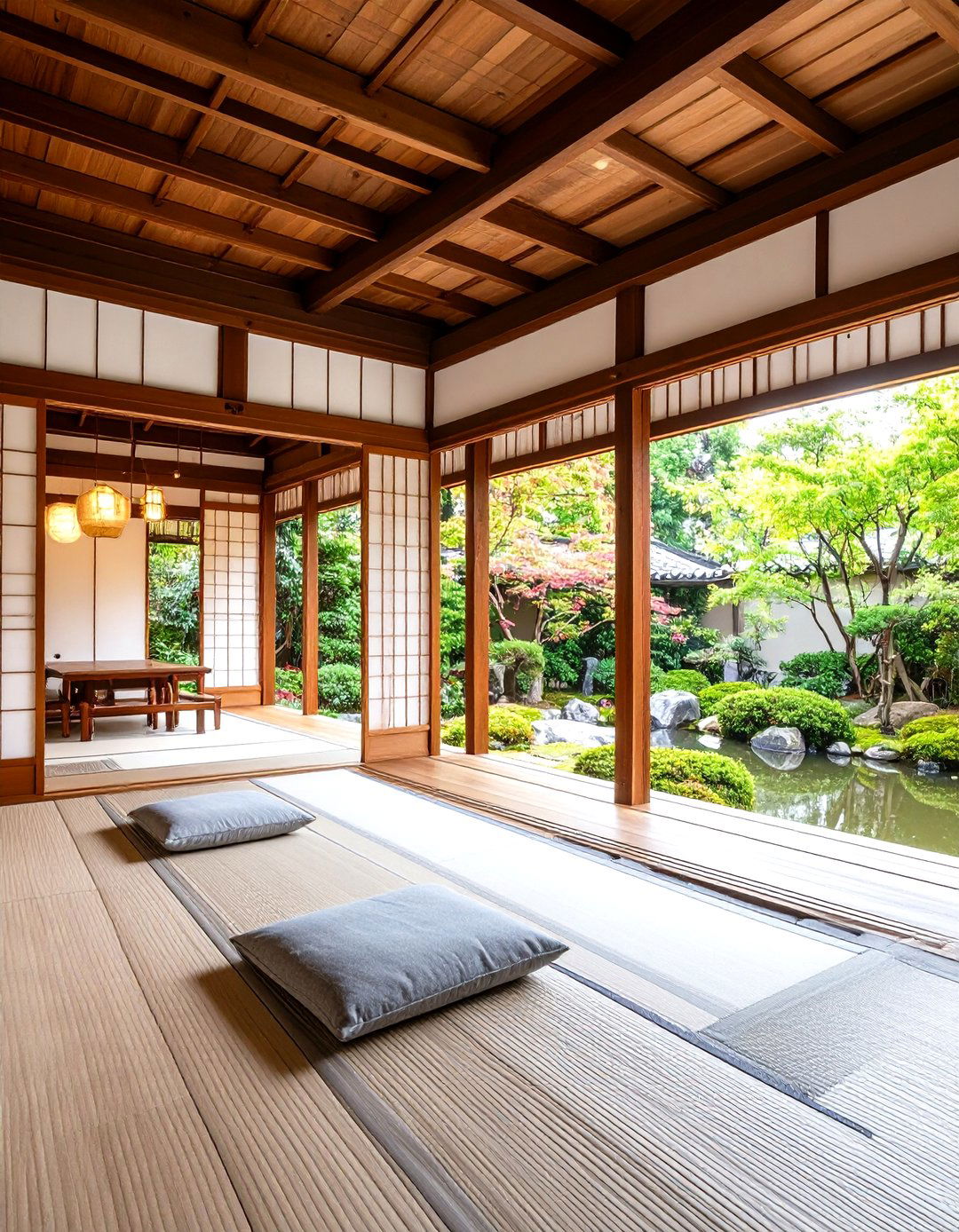 Japanese Tea House Patio Enclosure - 30 patio enclosure ideas