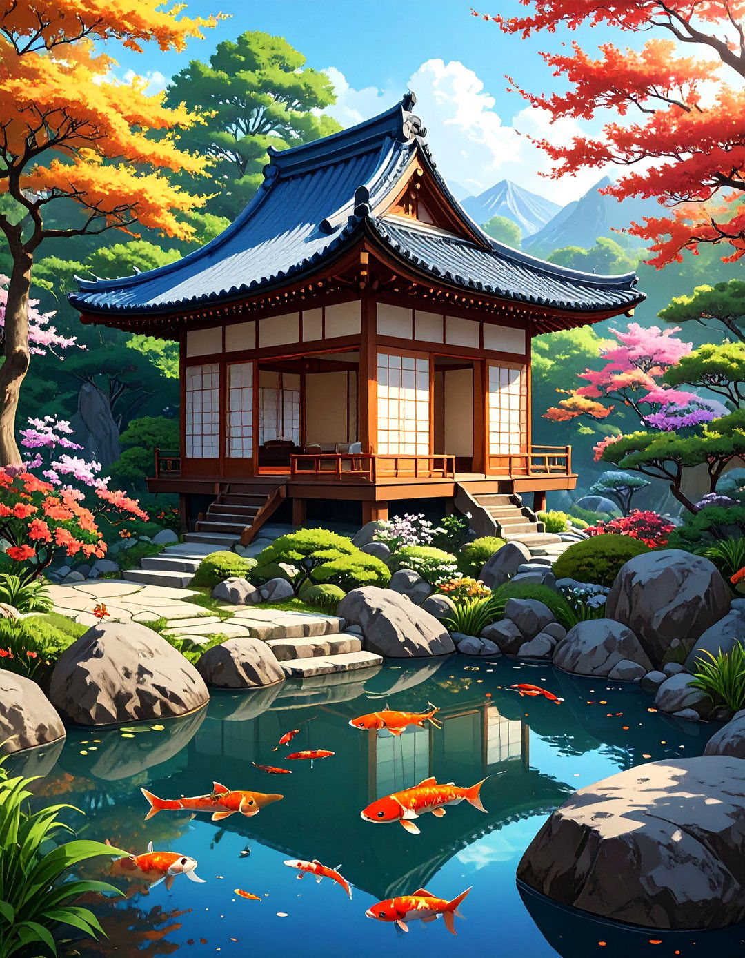 Japanese Teahouse Pavilion - 30 backyard pavilion ideas