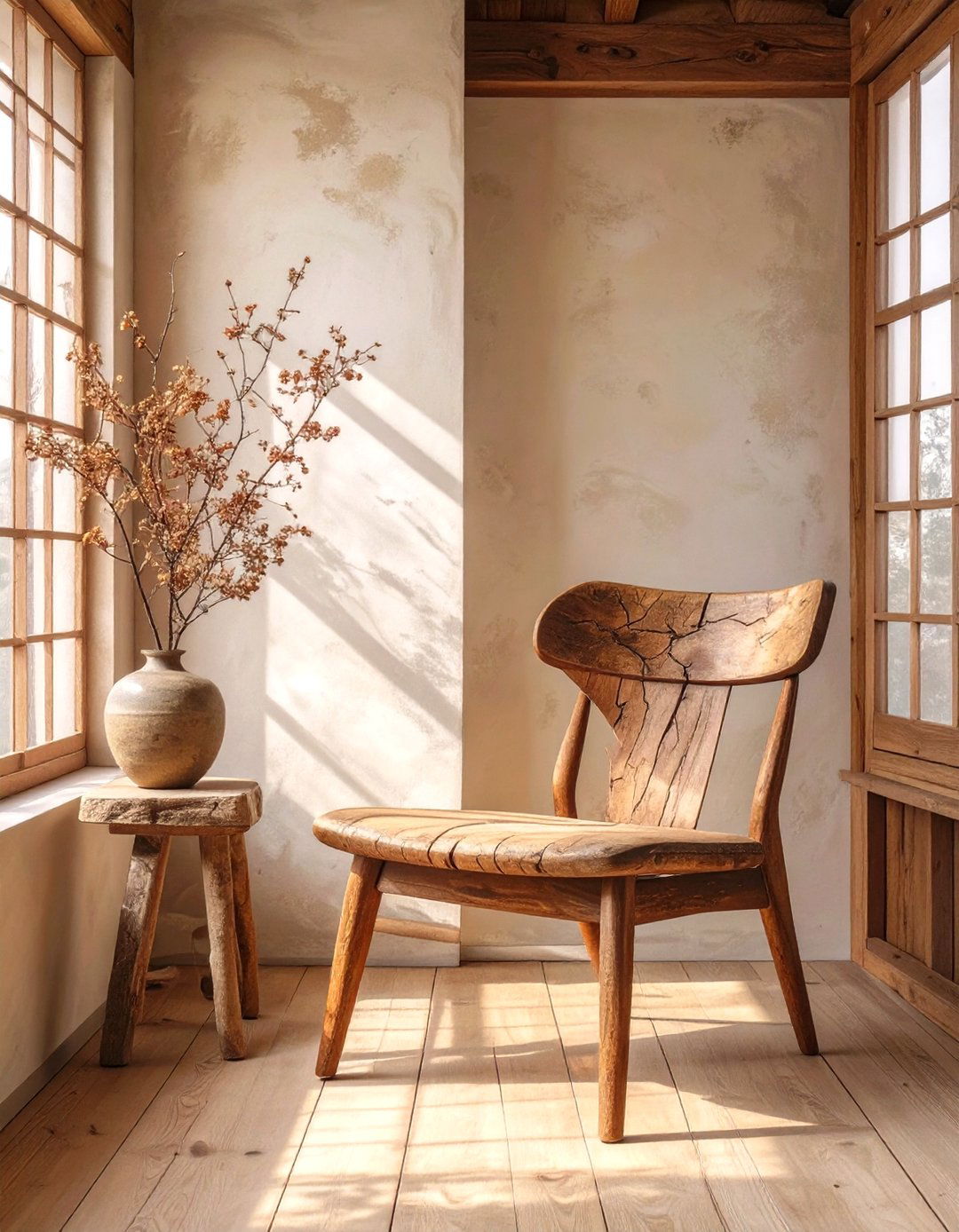 Japanese Wabi Sabi Aesthetic - 30 free interior design ideas