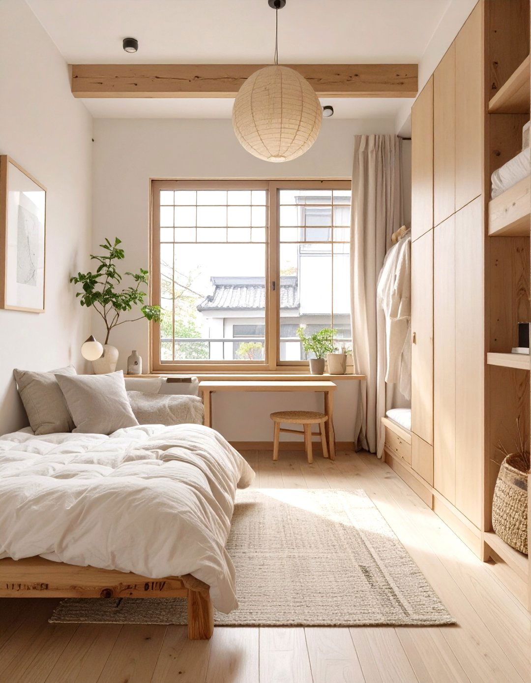 Japanese Wabi Sabi Dorm Room College - 30 colleges for interior design ideas
