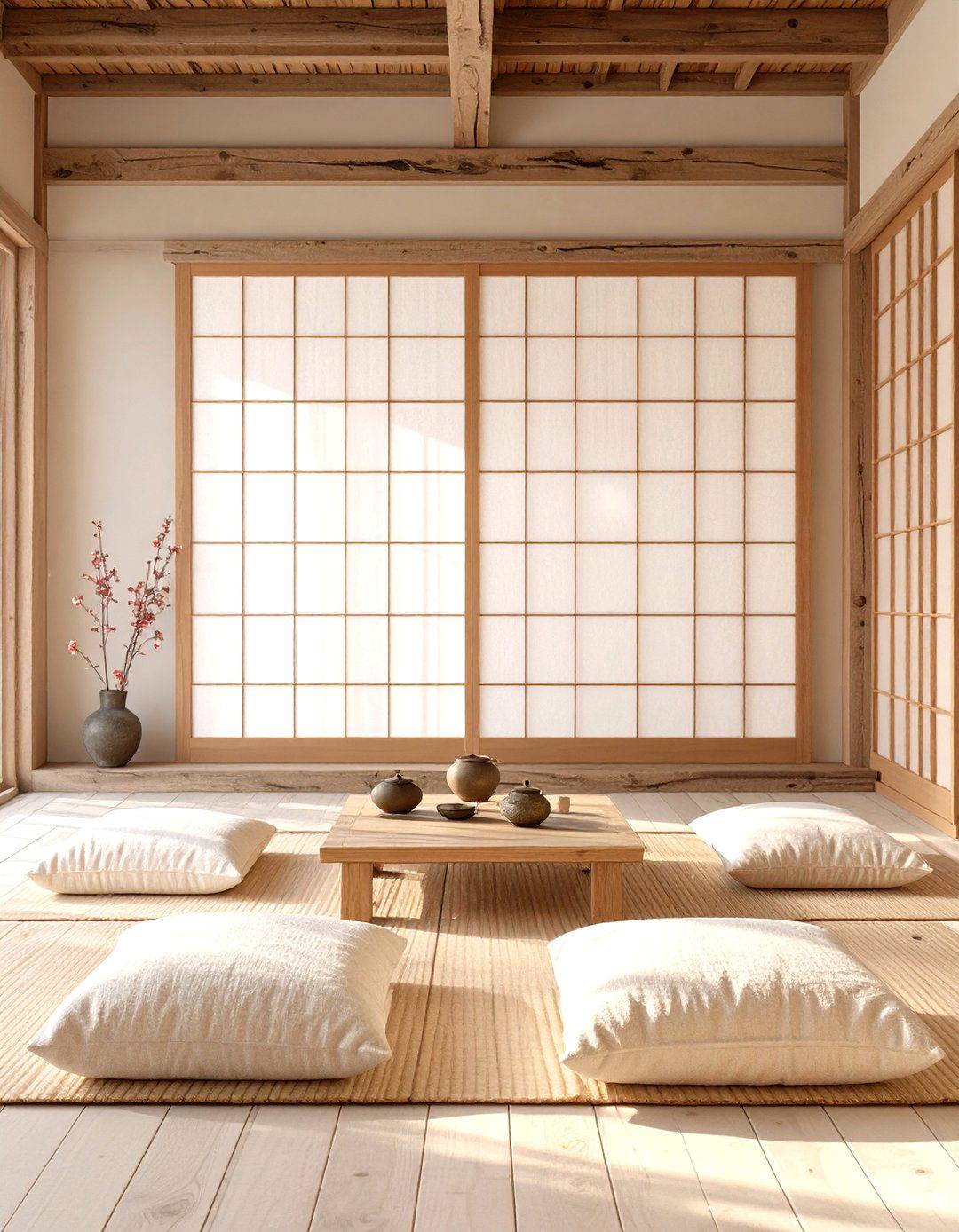 Japanese Wabi Sabi Interior Design - 30 interior design ideas thtintdesign