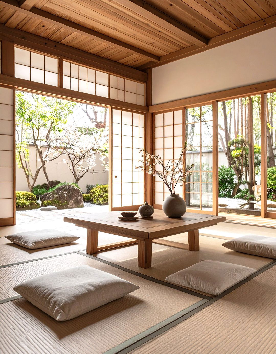 Japanese Wabi Sabi Interior Design - 30 different interior design styles ideas