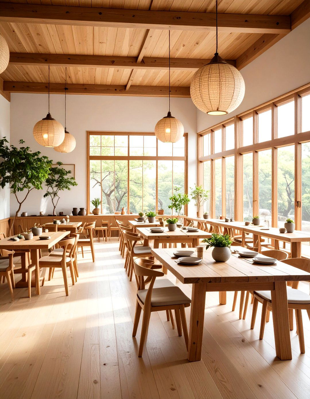 Japanese Wabi Sabi with Imperfect Beauty - 30 restaurant interior design ideas