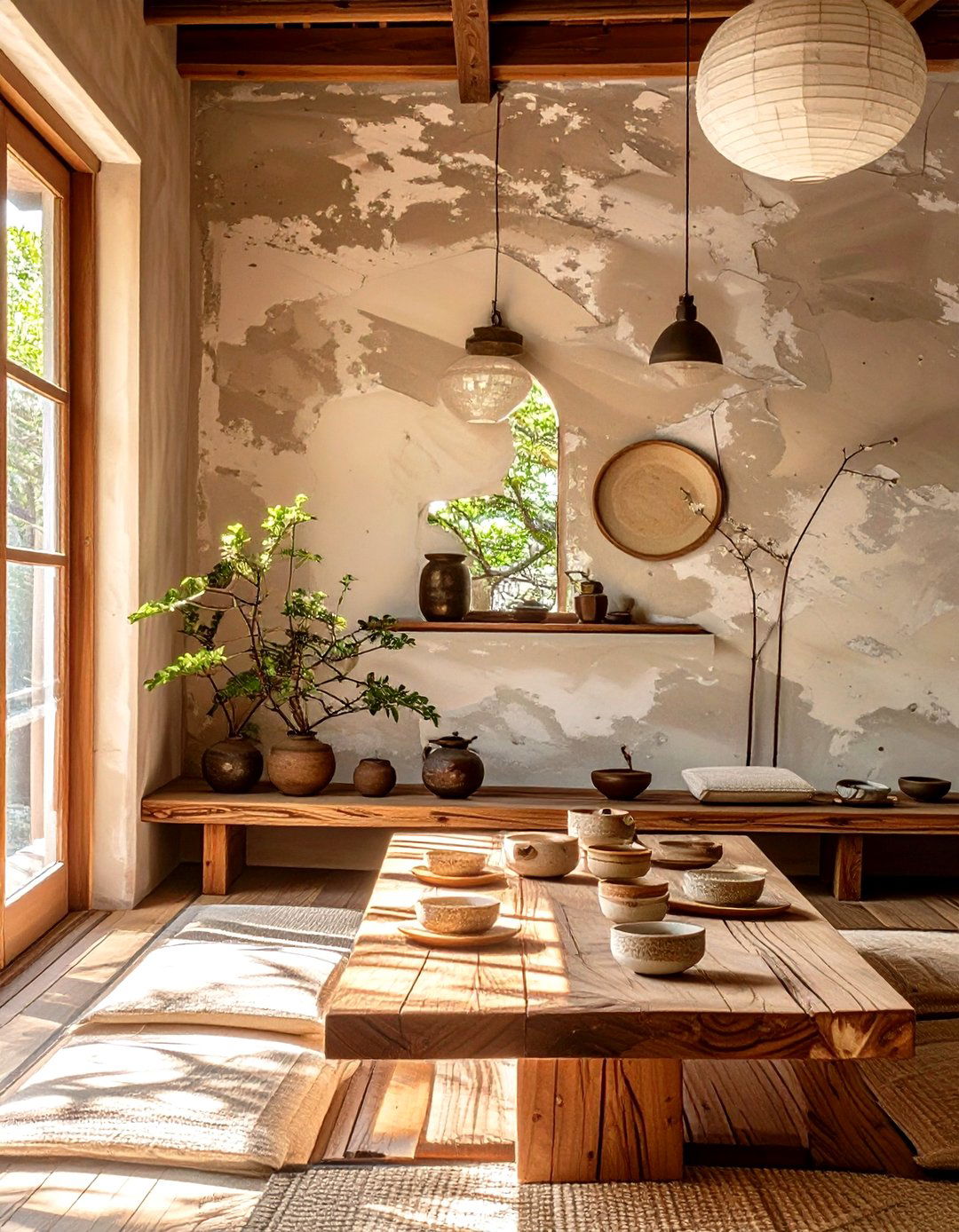 Japanese Wabi Sabi - 30 house design styles ideas