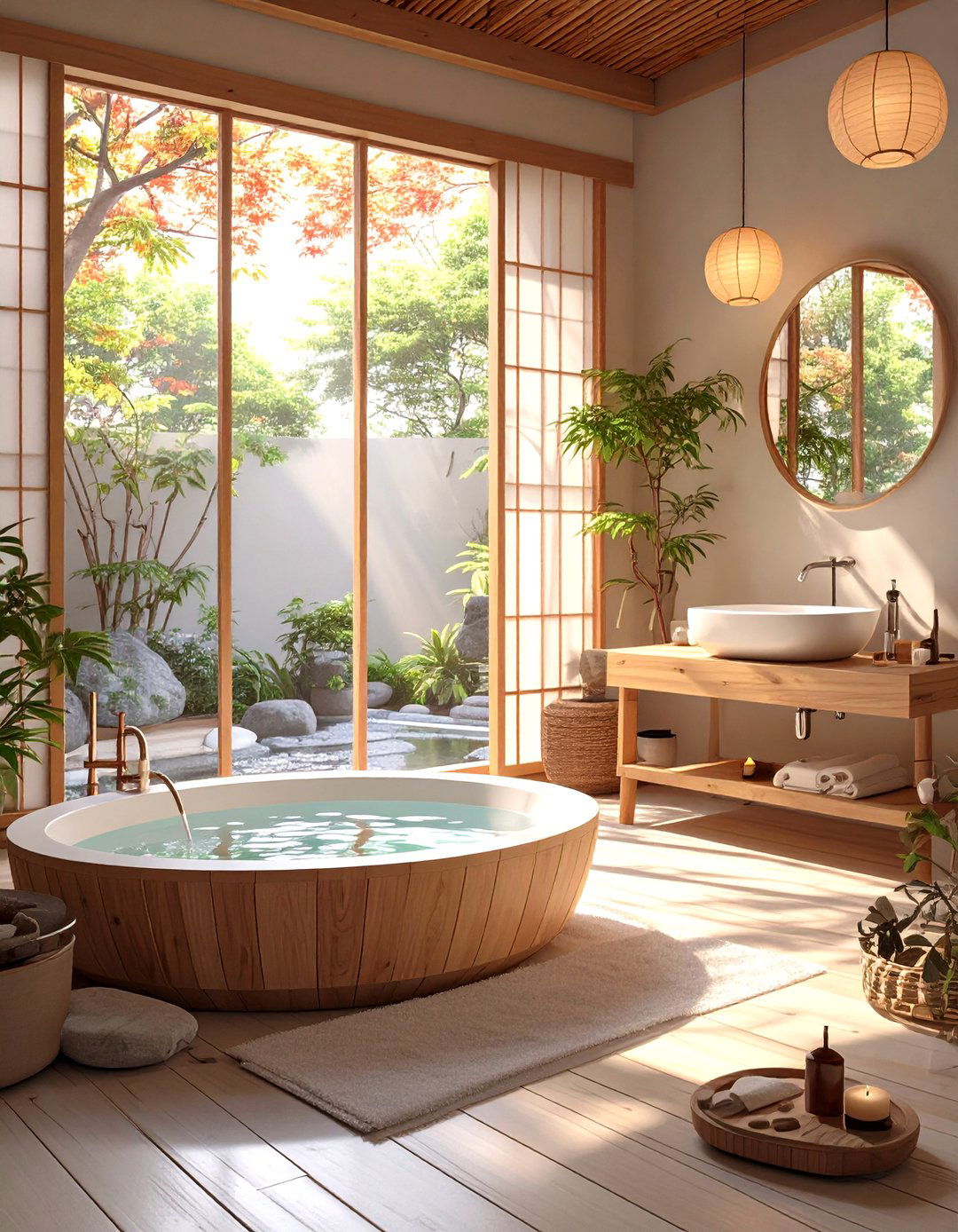 Japanese Zen Bathroom Design Simulator - 30 bathroom design software ideas