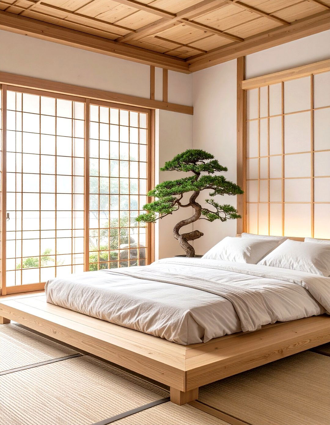 Japanese Zen Bedroom - 30 couples bedroom ideas