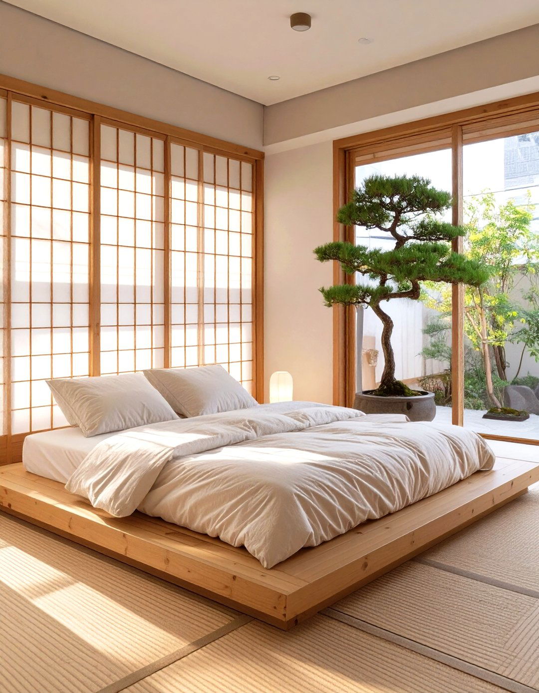 Japanese Zen Bedroom - 30 cute bedroom ideas