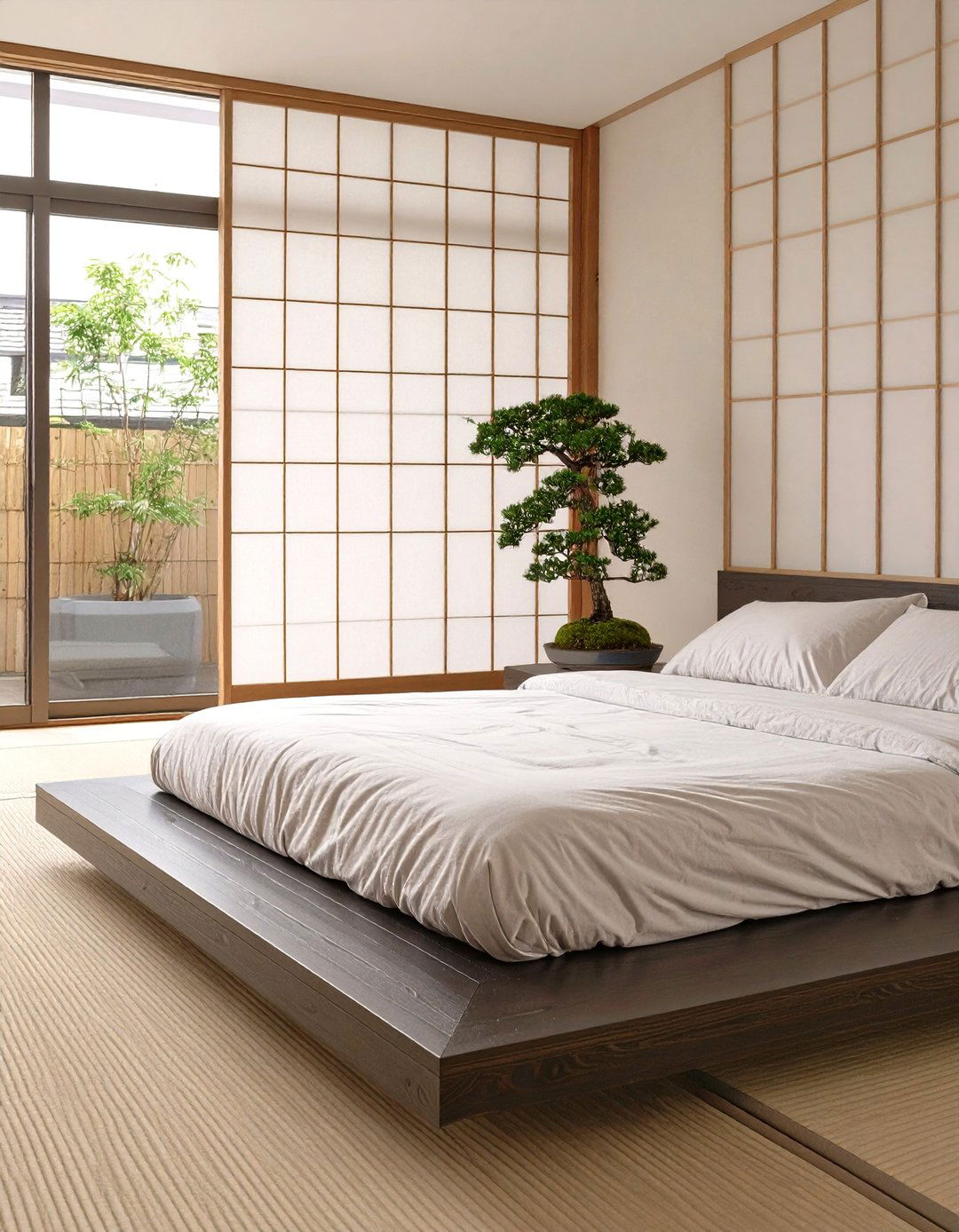 Japanese Zen Bedroom - 30 apartment bedroom ideas