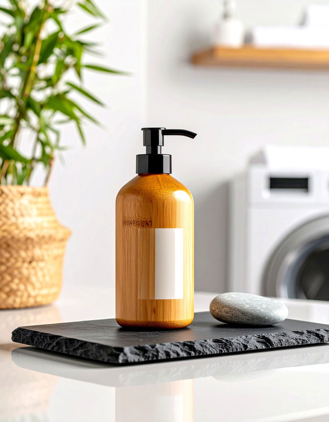 Japanese Zen Garden Dispenser - 30 liquid laundry detergent dispenser ideas