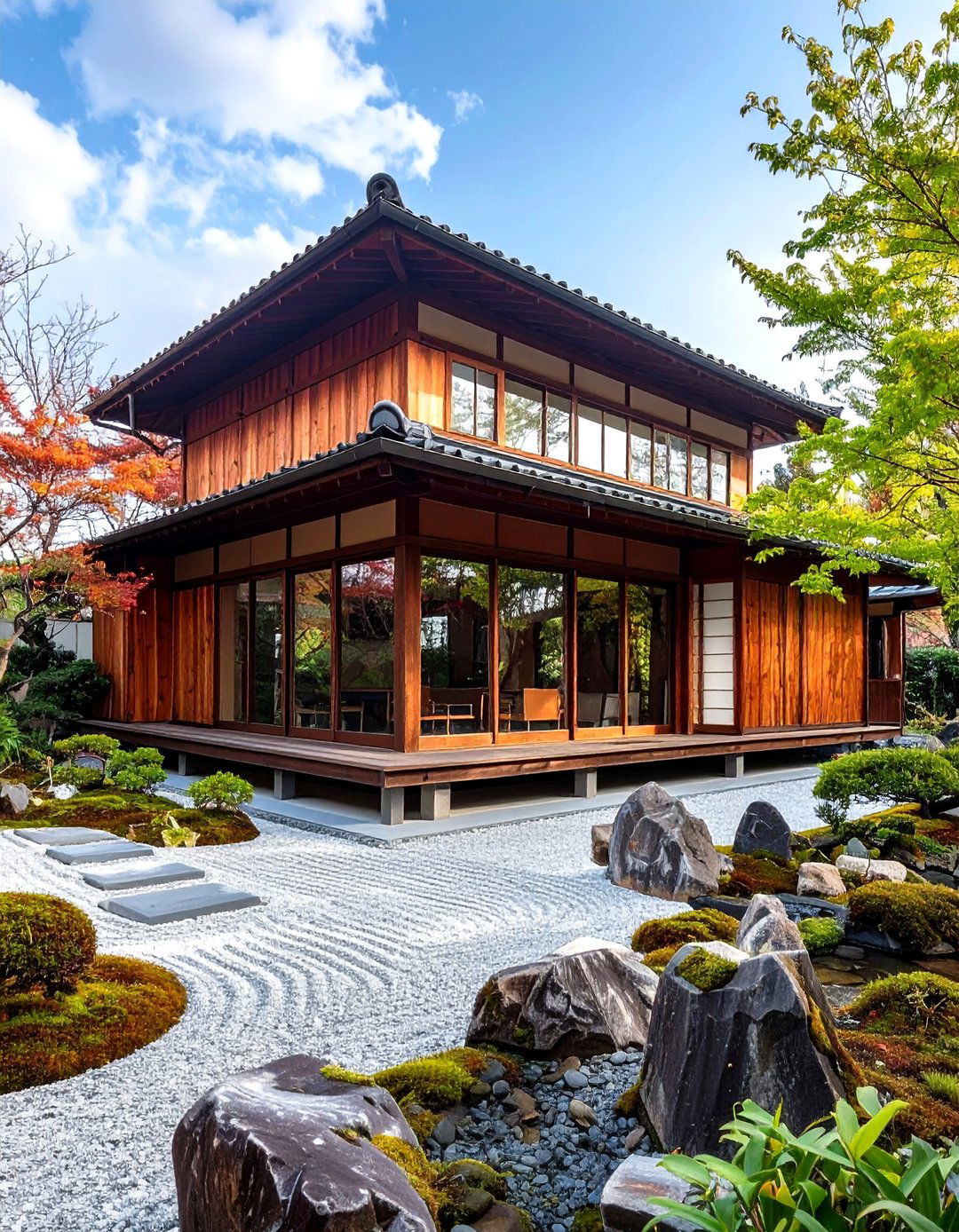 Japanese Zen Garden Integration - 30 exterior home design ideas