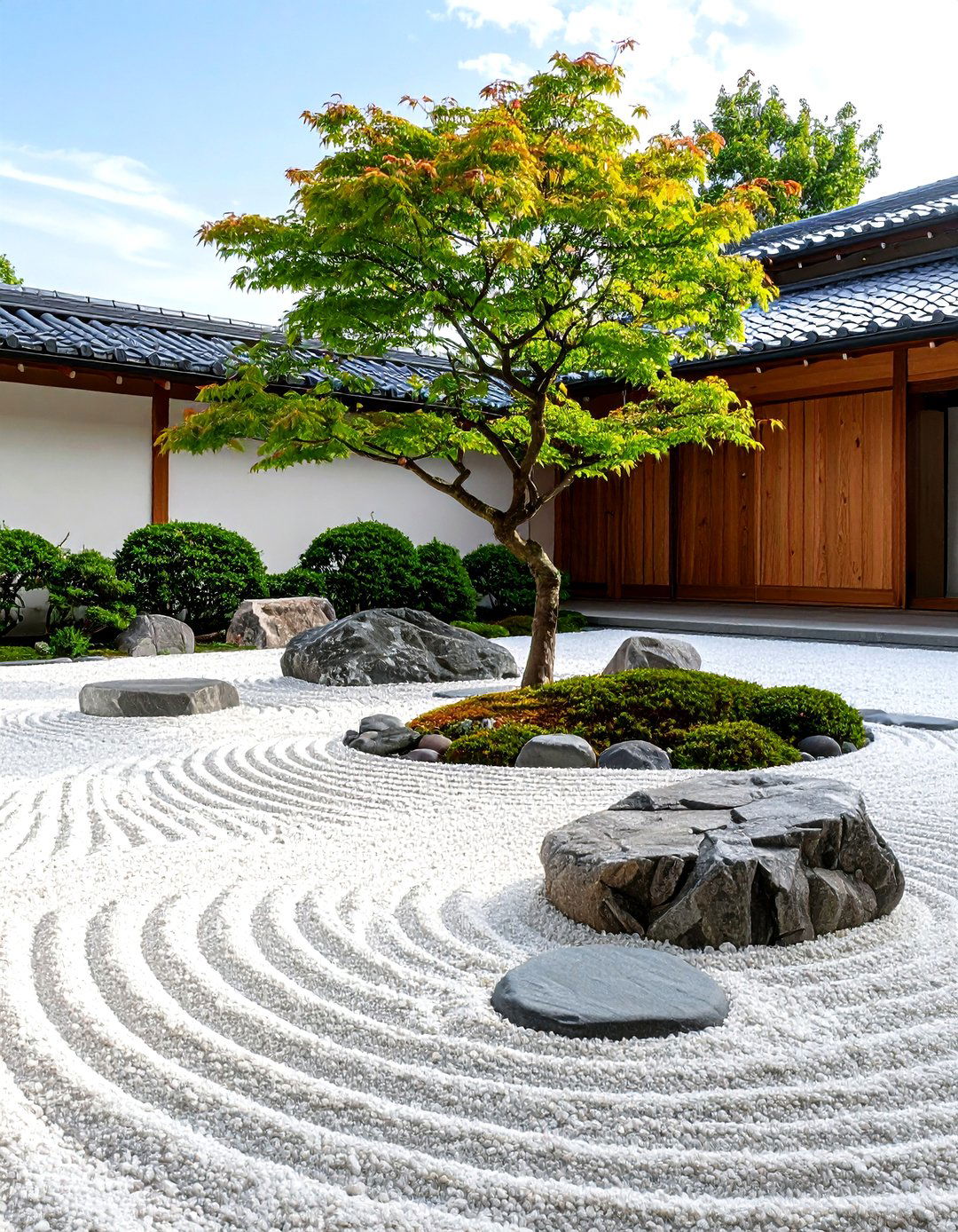Japanese Zen Garden Patio - 30 patio landscape ideas