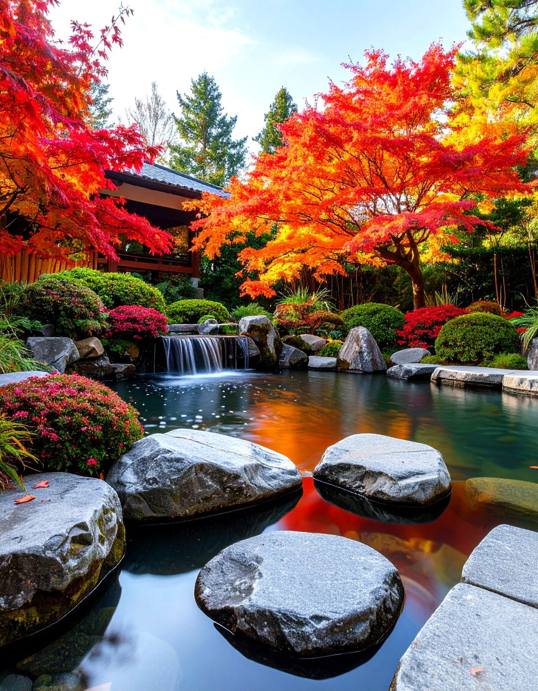 Japanese Zen Garden Pool Patio - 30 pool patio ideas