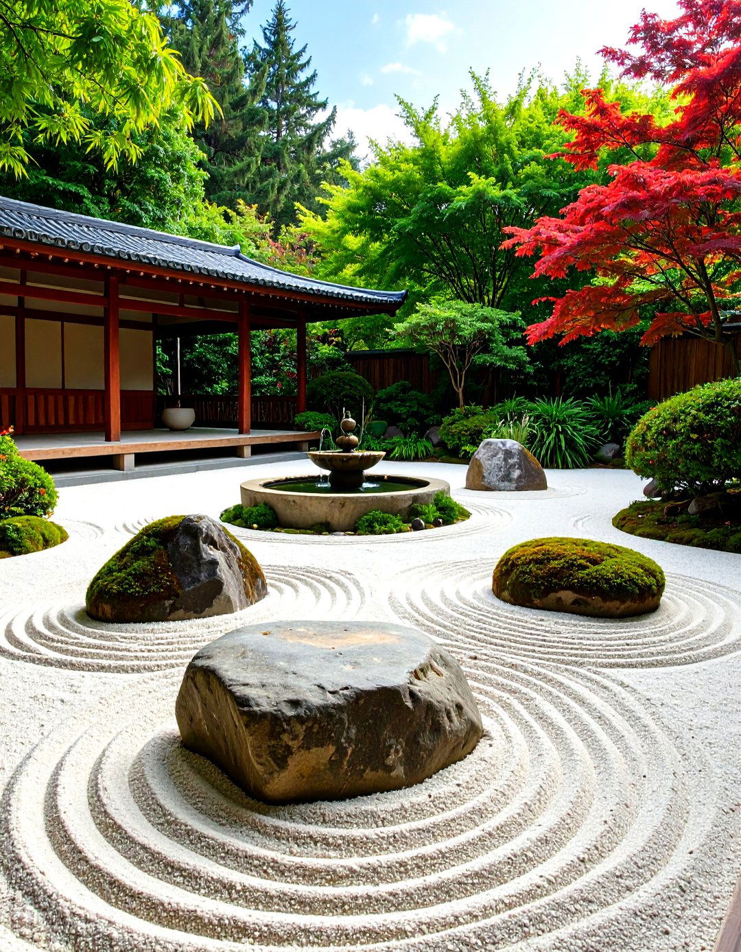 Japanese Zen Garden Visualization - 30 landscape design software free ideas