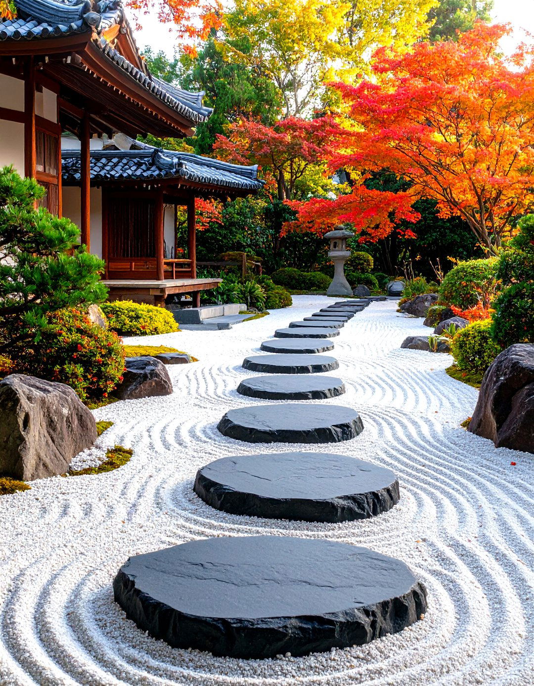 Japanese Zen Garden Walkway - 30 garden walkway ideas