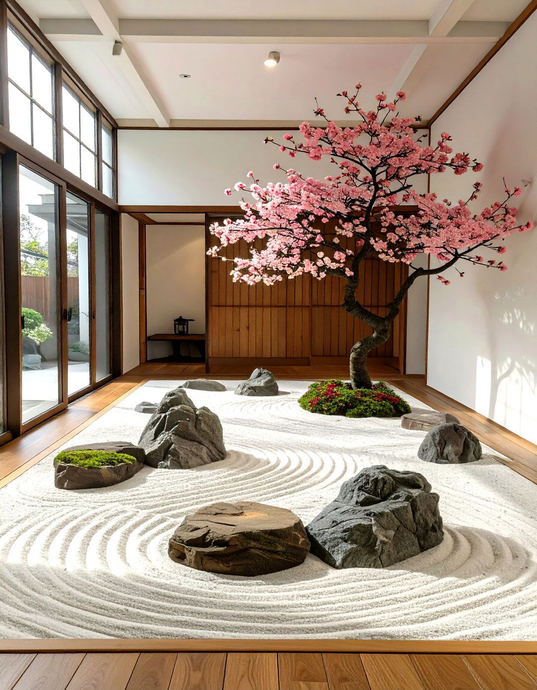 Japanese Zen Garden - 30 interior design minecraft ideas