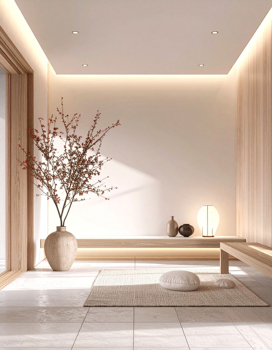 Japanese Zen Holiday - 30 interior design ideas for holiday decor