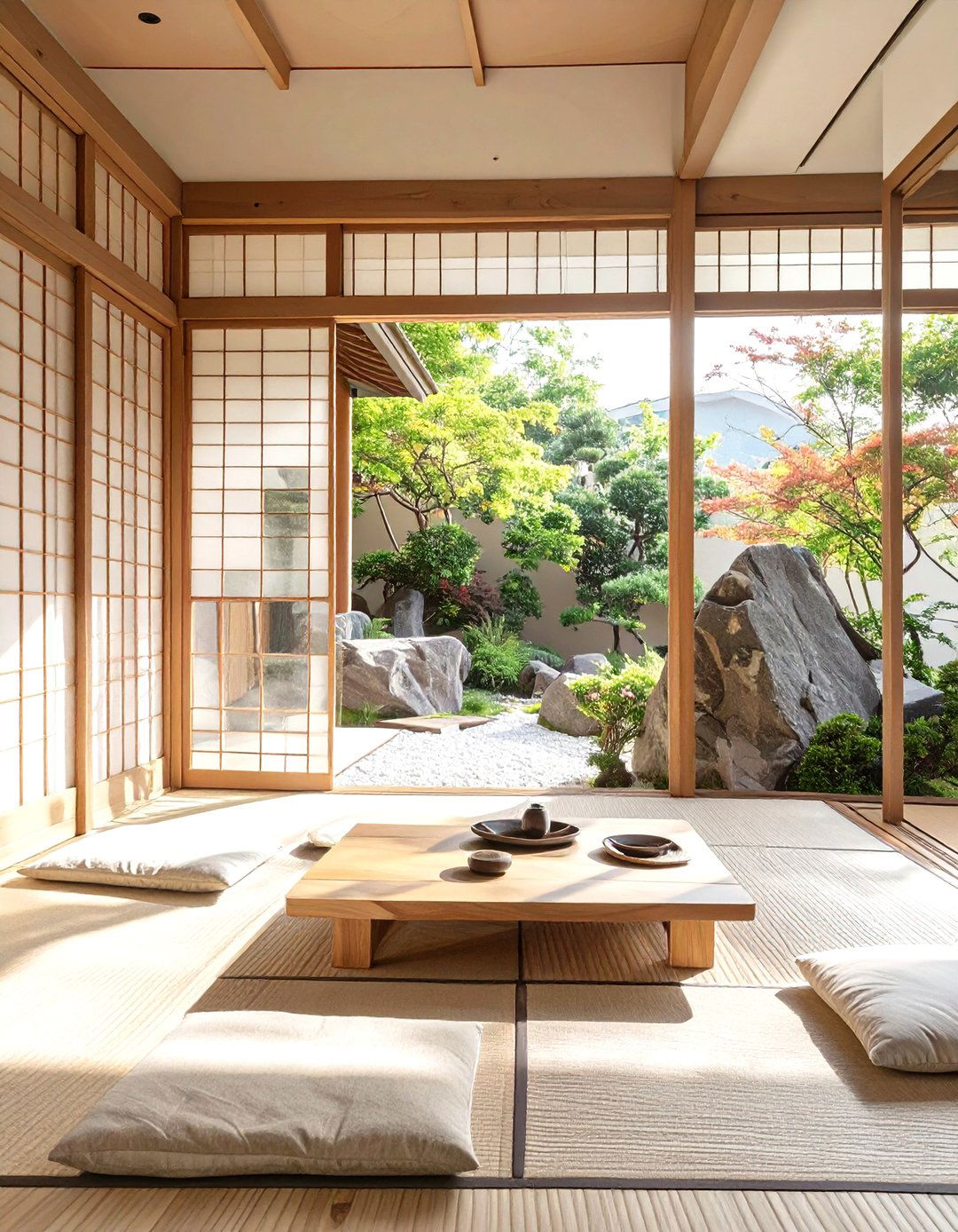 Japanese Zen Inspired Sanctuary - 30 custom home design ideas