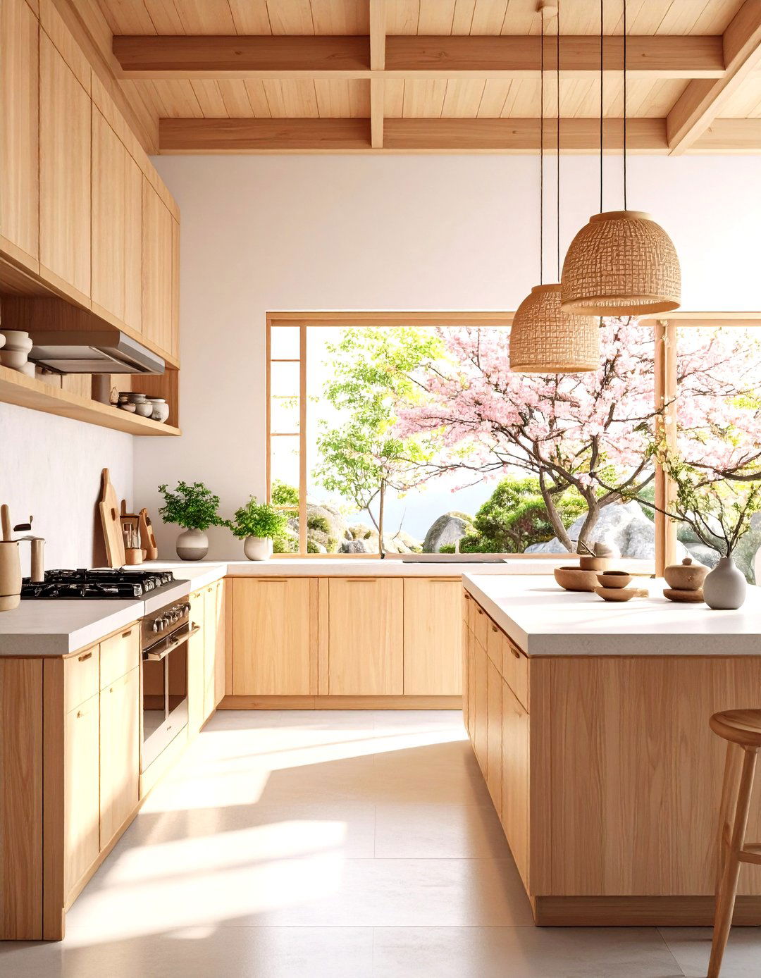 Japanese Zen Kitchen Planner - 30 kitchen cabinet design software ideas