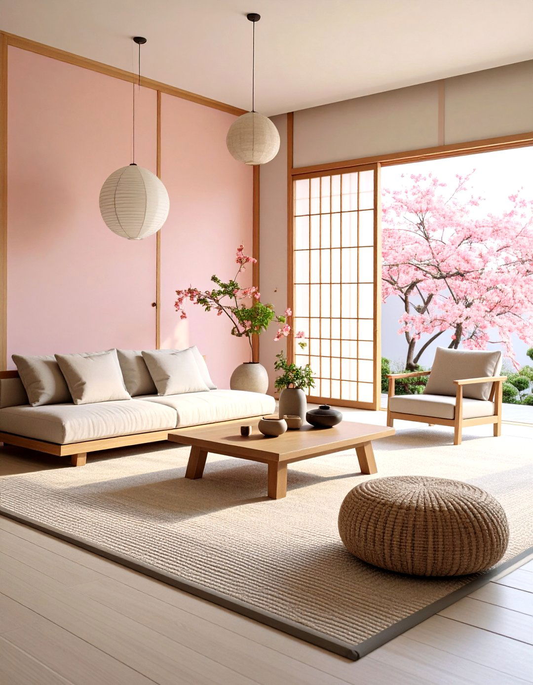 Japanese Zen Living Room - 30 decor ideas for living room