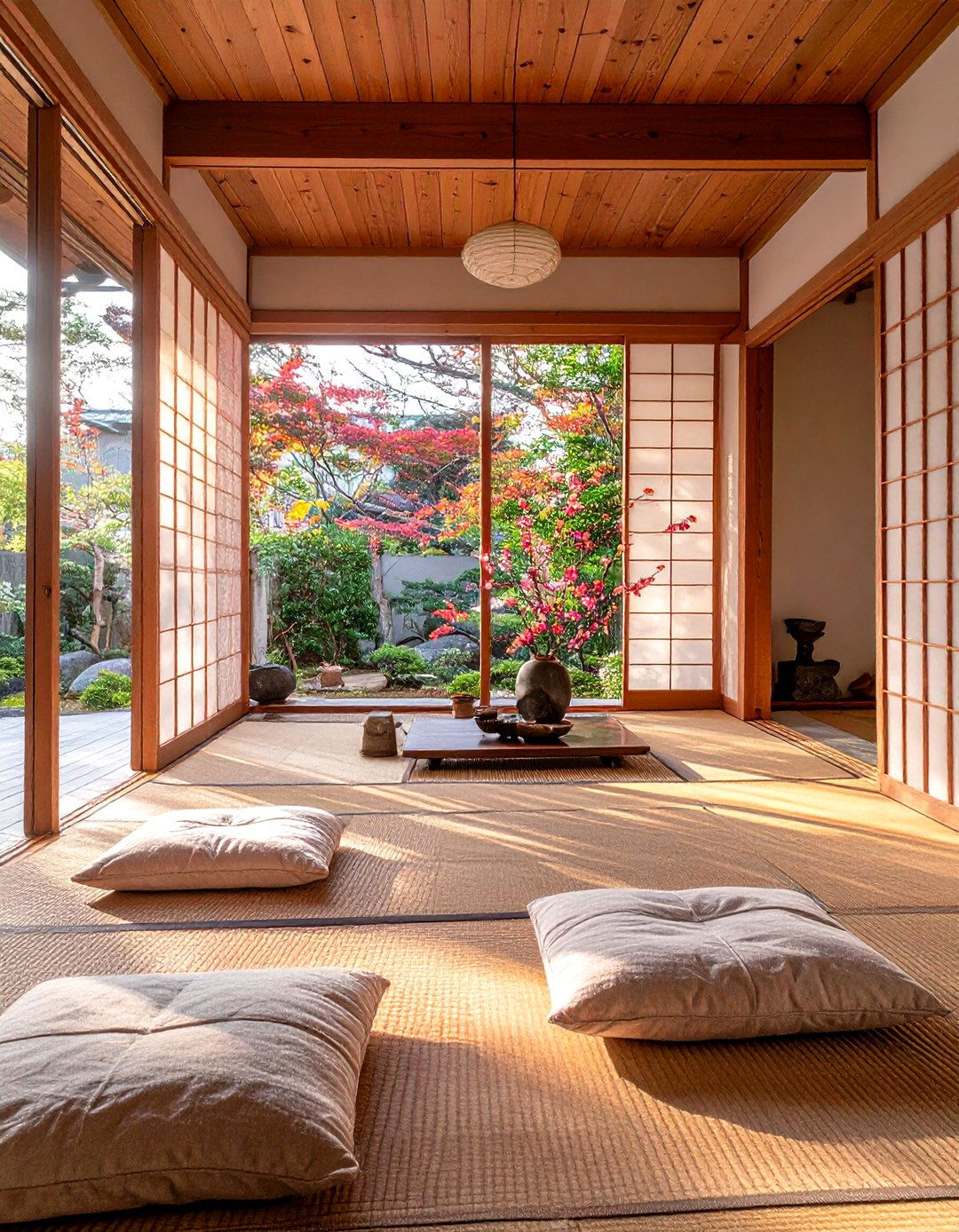 Japanese Zen Meditation Space - 30 free home design software ideas