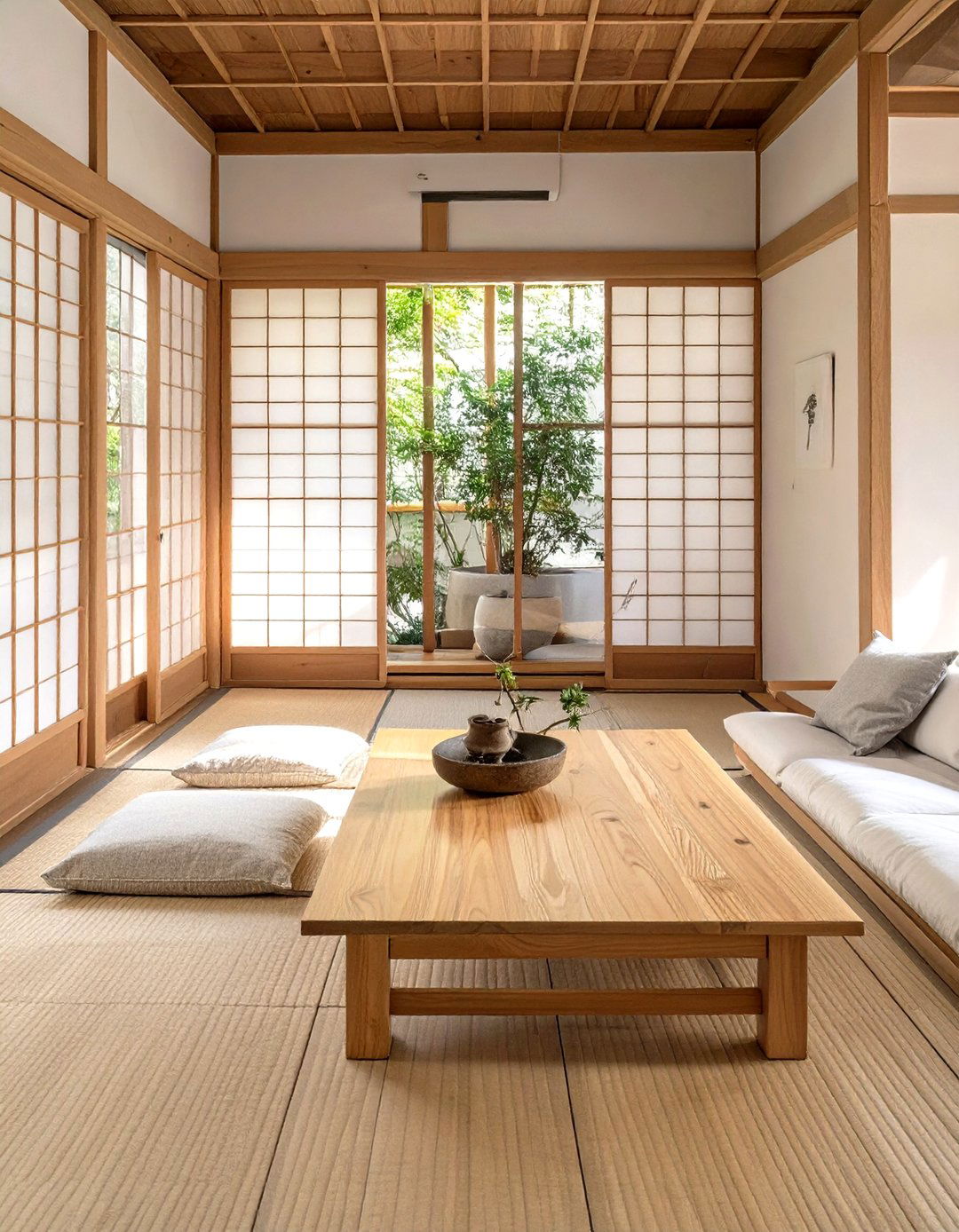 Japanese Zen Minimalism - 30 interior design ideas for a cozy home