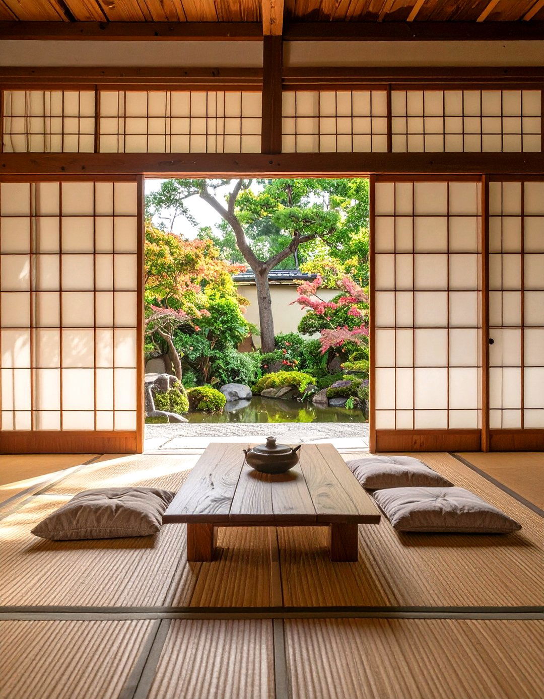 Japanese Zen Philosophy - 30 interior design for home ideas