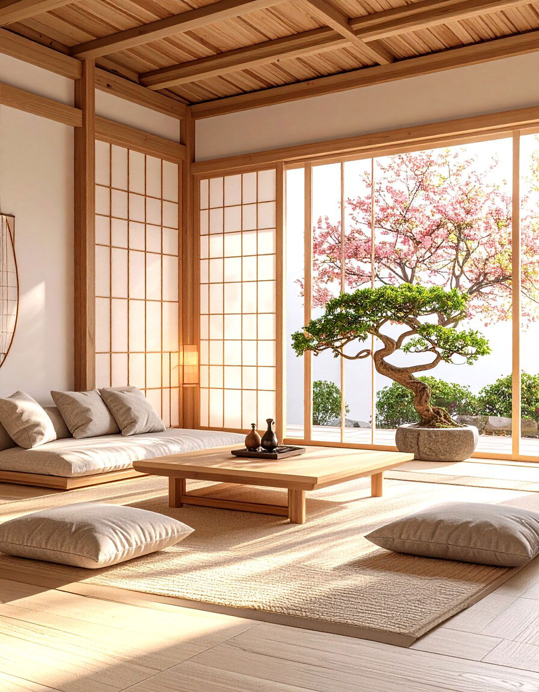 Japanese Zen Reading Nook - 30 3d interior design software ideas