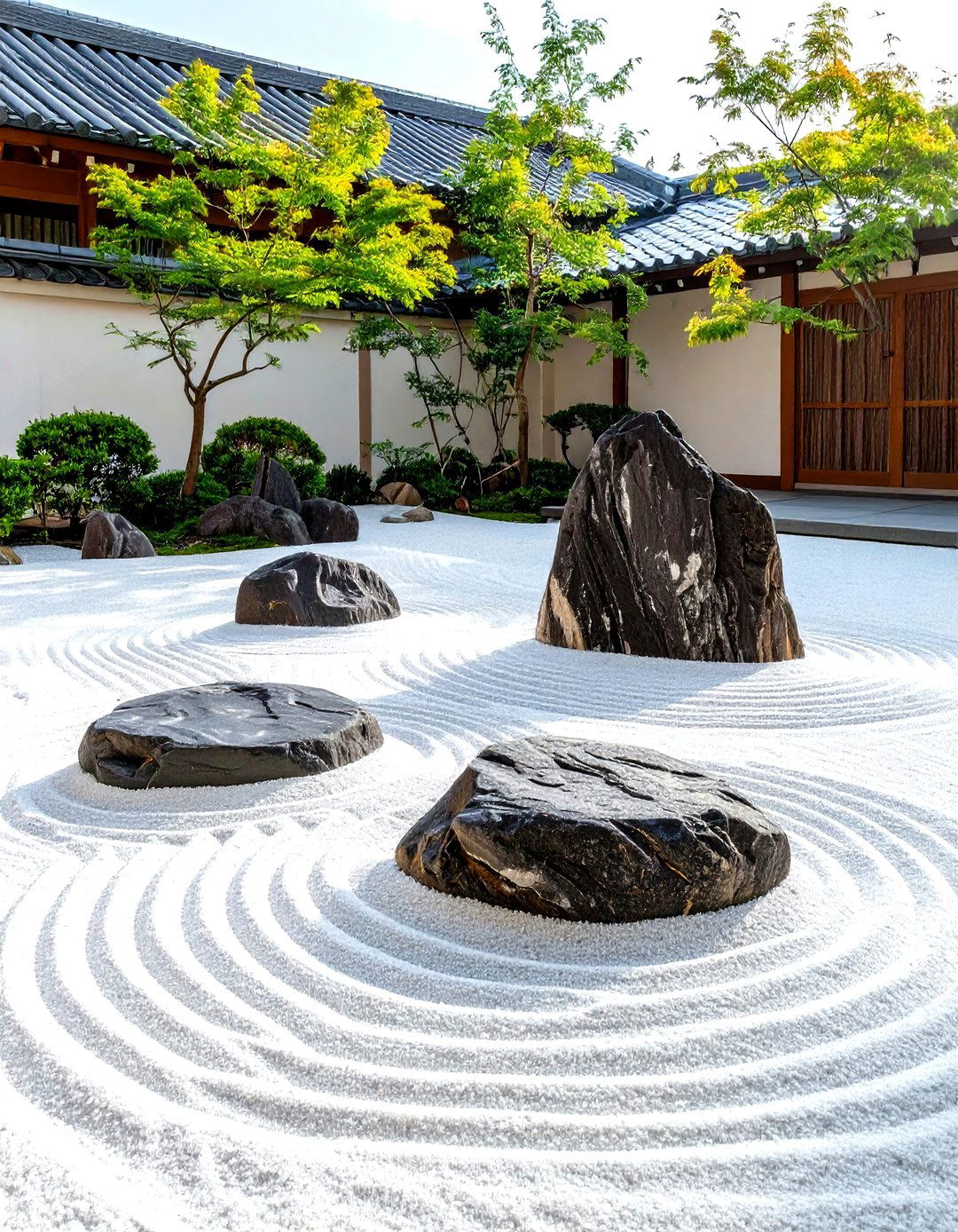Japanese Zen Rock Garden - 30 simple rock garden ideas