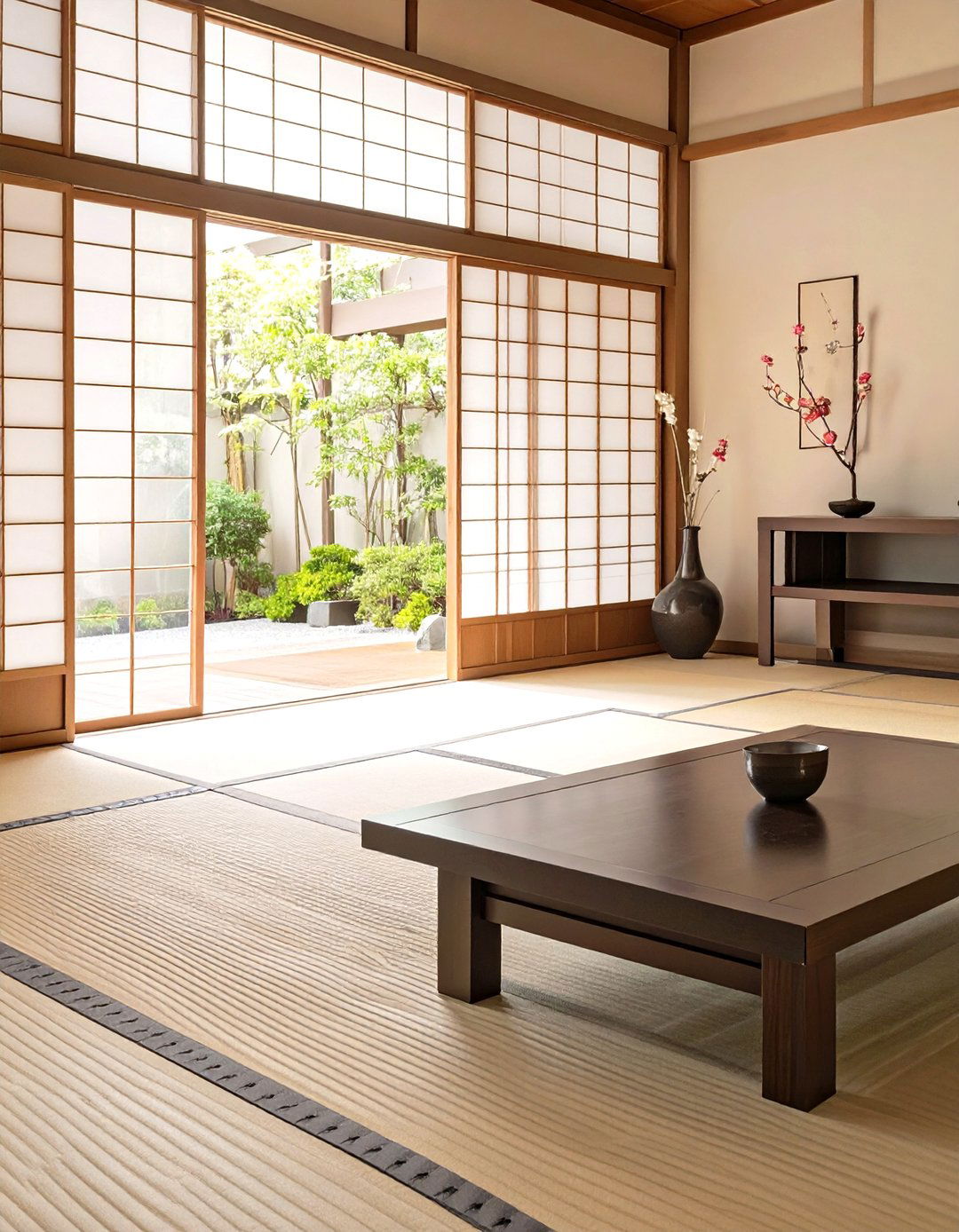 Japanese Zen Sanctuary - 30 home decor ideas ththomedec