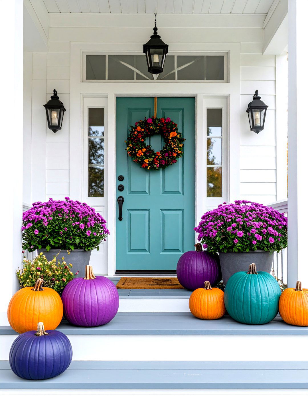 30 Fall Porch Ideas to Brighten Your Autumn Exterior - We Love Home Blog