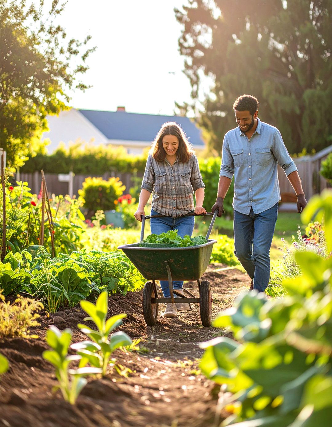 Joining a Tool Sharing Program - 30 sustainable garden design ideas