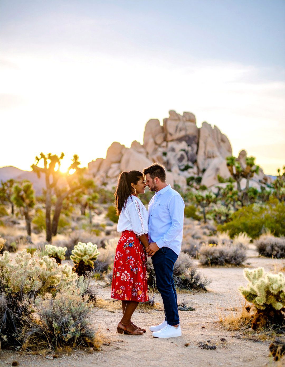 Joshua Tree National Park Photoshoot - 30 outdoor photoshoot ideas